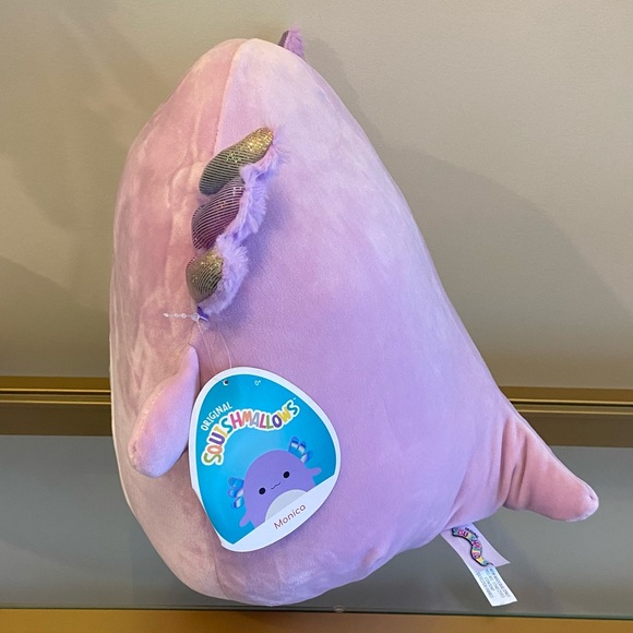 Monica the Axolotl - Brand new 12” Squishmallow - Picture 3 of 4